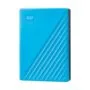 2.5' WD My Passport 6TB Portable HDD - Blue - USB 3.0/2.0 Compatible