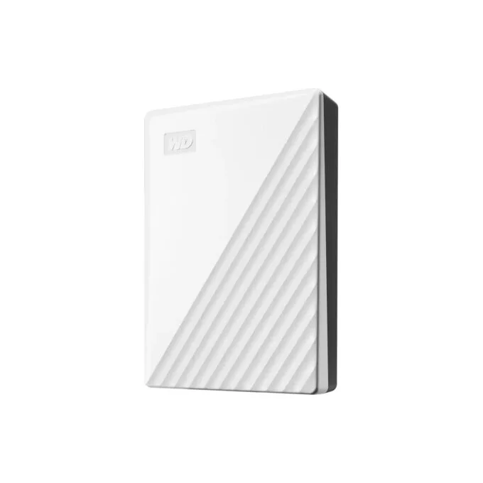 2.5' WD My Passport 6TB portable HDD USB3.0 USB2.0 compatible White Retail — image 2