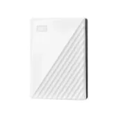 2.5' WD My Passport 6TB portable HDD USB3.0 USB2.0 compatible White Retail