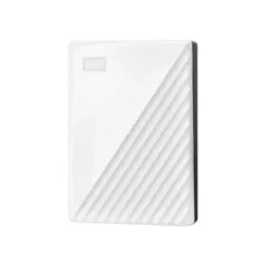 2.5' WD My Passport 6TB portable HDD USB3.0 USB2.0 compatible White Retail