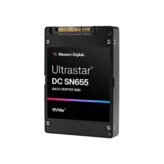2.5' WD Ultrastar DC SN655 WUS5EA176ESP7E3 - SN655 - SSD 7.68TB NVMe PCIe 4.0 U.3