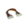 26629K MAINBOARD CABLE ATX 24PIN M F 0,20m INLINE