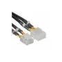 26630A POWER EXT.INTER.2x4pin to 8pin BU INLINE