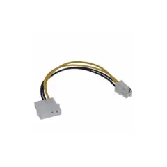 26632 M B POWER ADAPTER 5.25' TO 4PIN 12V 0,2m INLINE