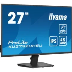 27-inch 4K IPS Monitor - XU2792UHSU-B6 - Flat, 60 Hz, 4 ms, HDMI & DP, Built-in Speakers, Black