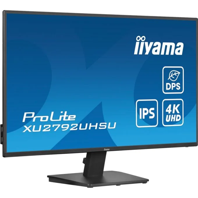 27-inch 4K IPS Monitor - XU2792UHSU-B6 - Flat, 60 Hz, 4 ms, HDMI & DP, Built-in Speakers, Black — image 5