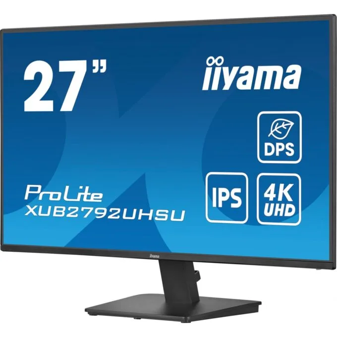 27-inch 4K IPS Monitor - XU2792UHSU-B6 - Flat, 60 Hz, 4 ms, HDMI & DP, Built-in Speakers, Black — image 6