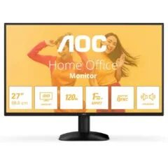 27-inch QHD IPS Monitor - Q27B35S3 - 120Hz, 1ms GTG, HDMI+DP, Black