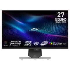 27'(68.6cm)TFT MSI MAG 274URFWDE E16M White GAMING