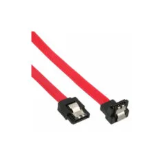 27701V 0.15m SATA CBL W LATCHES 1-SIDE ANGLED INLINE