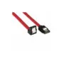 27703V 0.30m SATA CBL W LATCHES 1-SIDE ANGLED INLINE