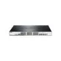 28-Port PoE+ Gigabit Smart Managed Switch - DGS-1510-28XMP - Black/Gray, 24x RJ-45, 4x SFP+, Rackmount