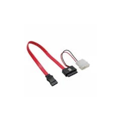 29675 SATA POWER ADAPTER 1xSATA,1x5.25' INLINE