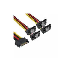 29683V SATA POWER Y CBL SOCKET TO 4xSATA INLINE
