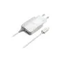 2GO Ladegerät 12W Lightning + 1x USB. Kabel 1.4m. weiß