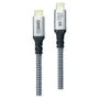 2GO Schnellladekabel USB-C 100W 10Gbps 1.2m