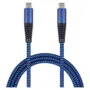 2GO USB Lade- Datenkabel USB Type-C - USB Type-C 1m blau