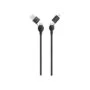 2GO USB Type C Ladekabel 4 in 1 USB A. Lighn. 1.2m sw