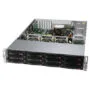2HE Supermicro Gehäuse SuperChassis 2U CSE-826BAC12-R802LPB