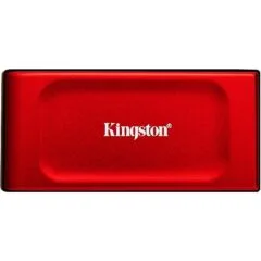 2TB Kingston XS1000 USB 3.2 Gen2 Red - XS1000 - Red, 2TB Portable NVMe SSD