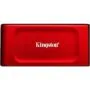2TB Kingston XS1000 USB 3.2 Gen2 Red - XS1000 - Red, 2TB Portable NVMe SSD