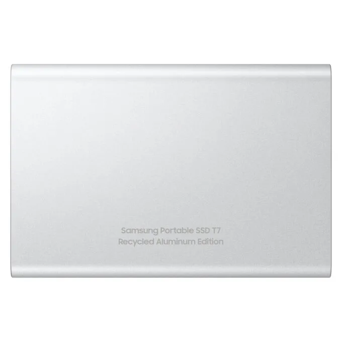 2TB Samsung Portable T7 Resurrected USB-C 3.1 (10Gb ?s) Silber externe Festplatte SSD — image 6