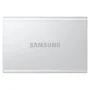 2TB Samsung Portable T7 Resurrected USB-C 3.1 (10Gb ?s) Silber externe Festplatte SSD