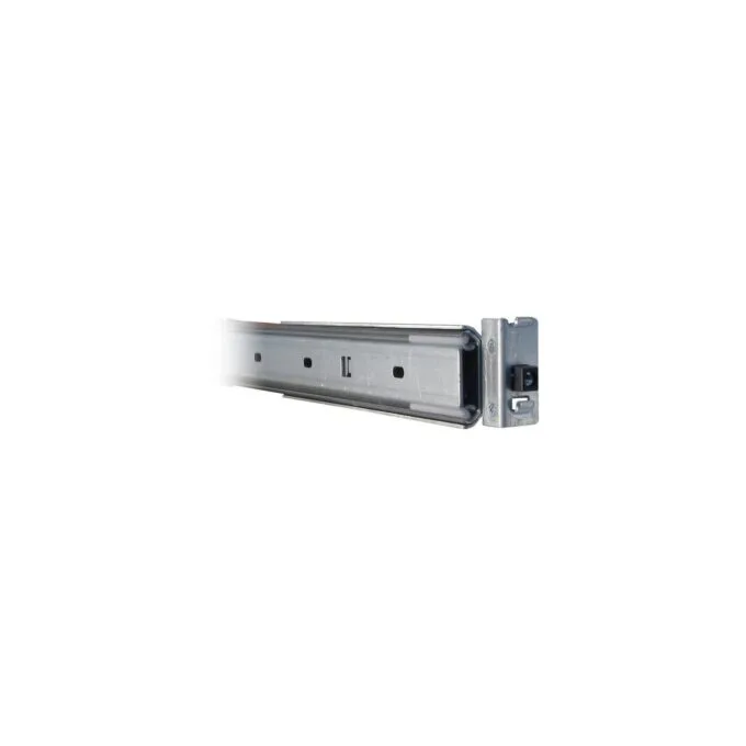 2U Telescopic Rails - 455 mm, Built-in Rails — image 2