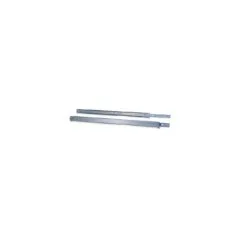 2U Telescopic Rails 650 mm - Built-in Rails