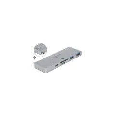 3-Port Hub - 2-Slot Card Reader