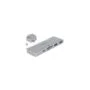 3-Port Hub - 2-Slot Card Reader