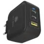 3-Port IcyBox 65W GaN with PD 3.0 - 3-Port 65W GaN PD 3.0