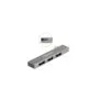 3-Port Slim USB Hub - with USB Type-C