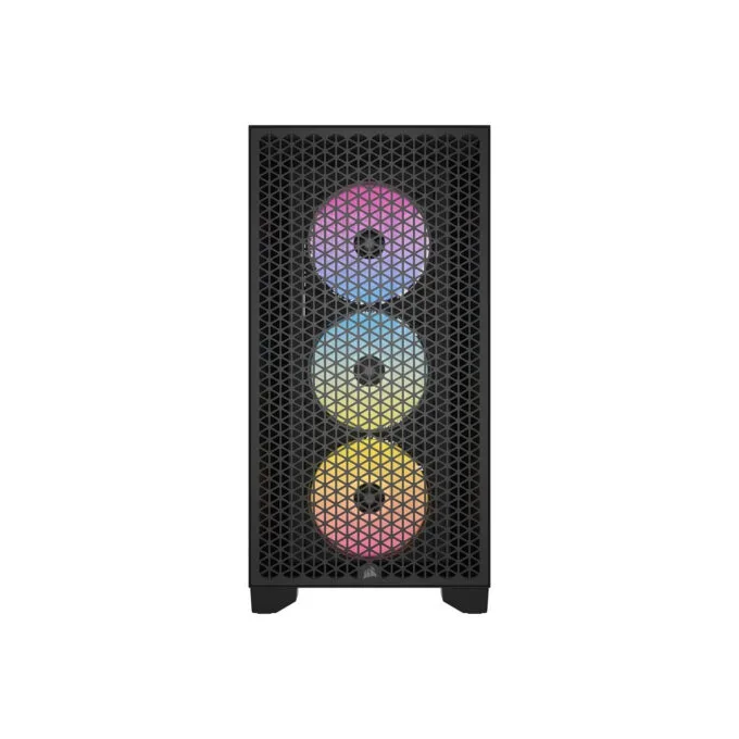 3000D RGB Tempered Glass Black CC-9011255-WW — image 2