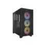 3000D RGB Tempered Glass Black CC-9011255-WW