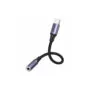 30632 USB TYPE- C TO 3.5mm F AUDIO ADAPTOR BLACK UGREEN