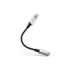 31440 0.1m LIGHTNING AUDIO ADAPTER CABLE FOR iPHONE iPAD iPOD INLINE
