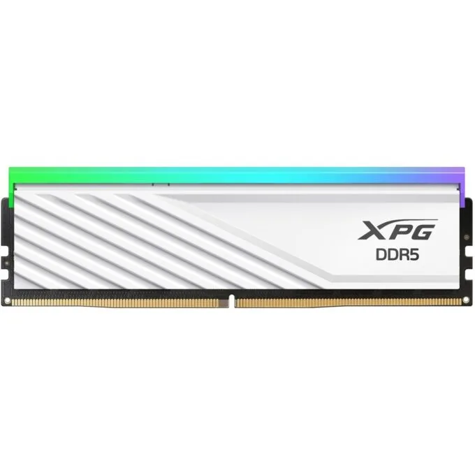 32 GB ADATA DIMM 32 GB 6000 (2x 16 GB) Dual-Kit (wei. AX5U6000C3016G-DTLABRWH. XPG Lancer Blade RGB. INTEL XMP. AMD E... — image 1