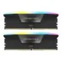 32 GB Corsair DIMM 6200 (2x 16 GB) Dual-Kit - CMH32GX5M2B6200C36 - Black, Vengeance RGB, Intel XMP