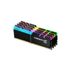 32 GB DIMM DDR4-4000(4x 8 GB) Quad-Kit - F4-4000C18Q-32GTZRB - Trident Z RGB, Black, INTEL XMP