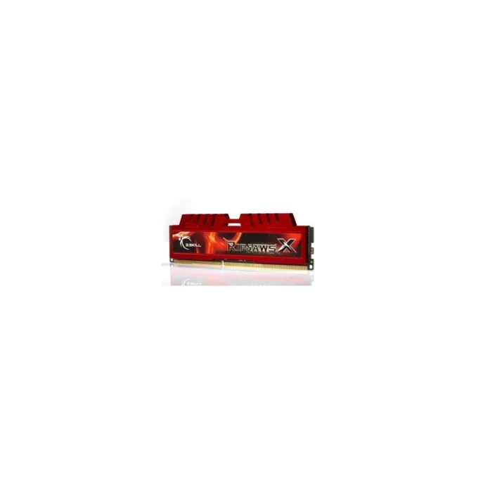 32 GB G.Skill DIMM DDR3-1333 (4x 8 GB) Quad-Kit - F3-10666CL9Q-32GBXL - RipjawsX, Retail DDR3-1333 240-pin DIMM — image 1