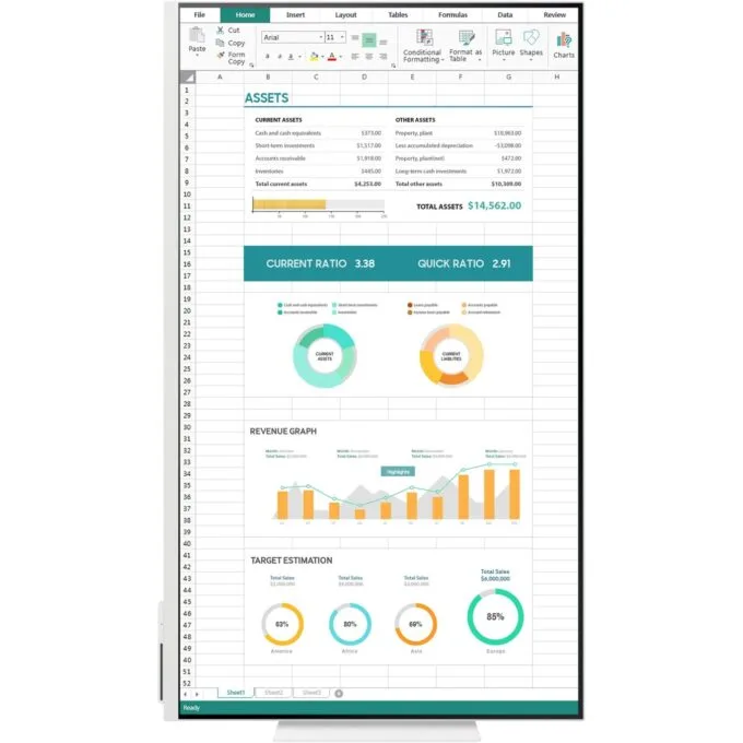 32-inch Monitor - S32FM801UU - 16:9, M80F, 80.0cm — image 4