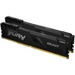 32GB Kingston FURY Beast KIT (2x16GB) 3200MT/s DDR4 CL16