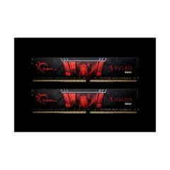 32GB PC 2666 CL19 G.Skill KIT (2x16GB) 32GIS Aegis - F4-2666C19D-32GIS - DDR4 2666 MHz 288-pin DIMM