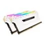 32GB PC 3200 CL16 CORSAIR KIT (2x16GB) VENGEANCE RGB W retail - CMW32GX4M2E3200C16W - DDR4 3200 MHz