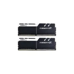 32GB PC 3200 CL16 G.Skill KIT (2x16GB) 32GTZKW Triden Z - 32GTZKW - Black/Gold/White, DDR4-3200 CL16, 2x16GB, Heatsink