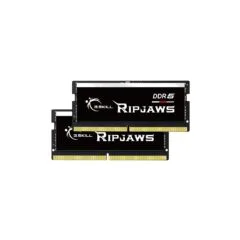 32GB PC 4800 CL34 G.Skill (2x16GB) 16GX2-RS 1.2 - DDR5-4800 CL34, 262-pin SO-DIMM, Dual-Channel