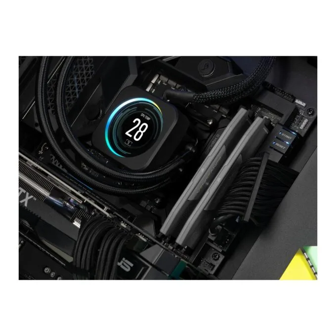 32GB PC 5200 CL40 CORSAIR KIT (2x16GB) VENGENACE EXPO retail — image 5