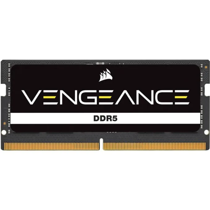 32GB PC 5200 CL44 CORSAIR VENGEANCE Black retail — image 1