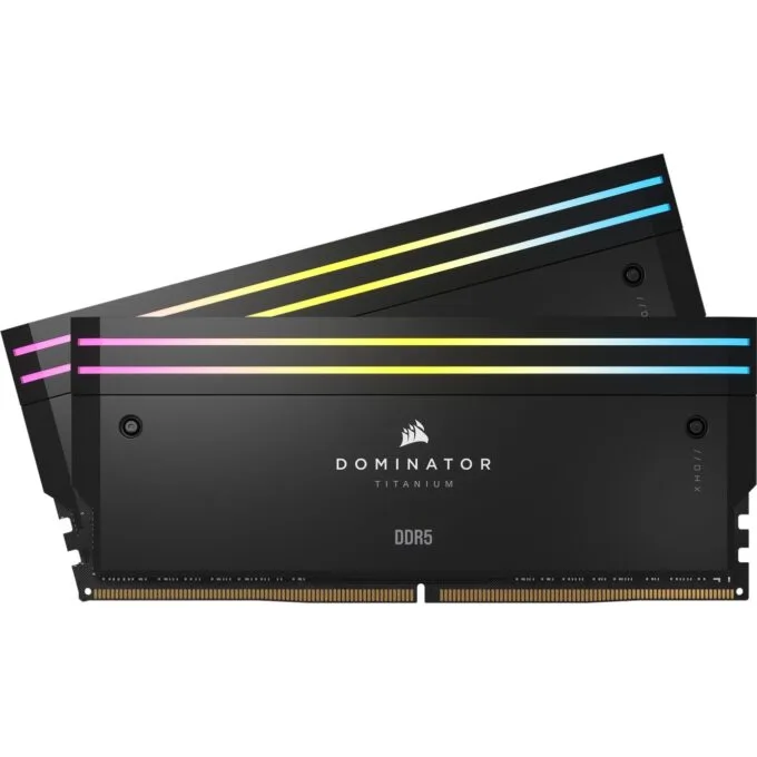 32GB PC 6000 CL30 CORSAIR KIT (2x16GB) DOMIN. T RGB retail — image 1